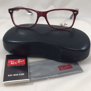 Ray-Ban frames